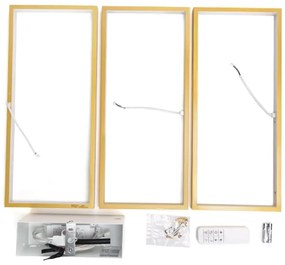 Aigostar - LED Dimmelhető mennyezeti lámpa LED/38W/230V 2700-6500K + távirányító