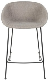 Feston 2 db szürke bárszék, ülésszélesség 65 cm - Zuiver