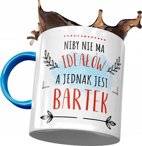 Kék Bögre Bartók Béla Férj Kolléga Nyomtatott Fotóval