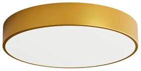 CLEO LED mennyezeti lámpa 69W, 230V, 3000K, 50 cm, arany