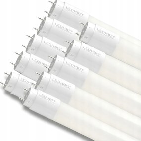 Led fénycső 60cm Cső 9W Természetes Fény Nagyon Fényes lineáris G13 x10