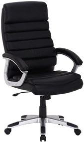 Irodai fotel Enorm fekete. 760619