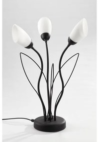 Jupiter 2065 - Asztali lámpa GLORIOSA 3xG9/14W/230V fekete