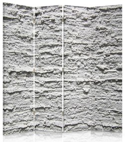 Gario Paraván Szürke vakolat Méret: 145 x 170 cm, Kivitelezés: Klasszikus paraván