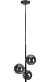 TK LIGHTING 5767 ESTERA Többágú Függesztett Lámpa Fekete, Grafit G9 IP20