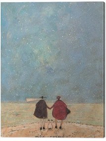 Vászonkép Sam Toft - Big Skies