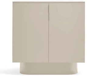 Bézs szekrény 110x114 cm Totem – Teulat