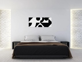 Kép - Geometriai absztrakció N⁰1 (120x50 cm)