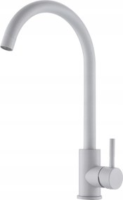 Konyhai Csaptelep forgatható fehér álló Gránit Dorotea Mosogató Csaptelep