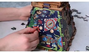 iDventure - Fa puzzle Nap piramis