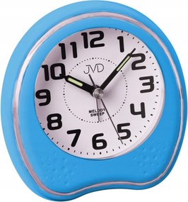 Kék Ébresztőóra Jvd SRP130 Dallam Háttérvilágítás