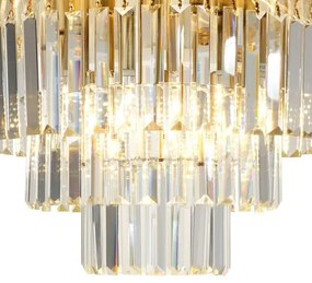 Mennyezeti lámpa MILANO 6xE14/40W/230V arany