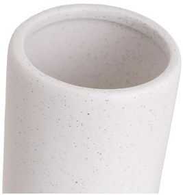 Fehér kerámia fürdőszobai kiegészítő szett – Casa Selección