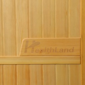 Sauna DeLuxe 3300 Carbon - BT, barna