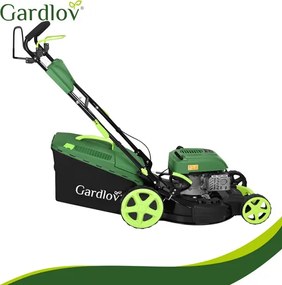 Benzinmotoros fűnyíró GARDLOV DriveXPro 196 cm³ - 51 cm kinyúlás, 60 literes kosár