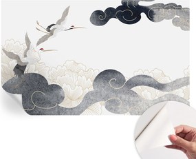 Modern öntapadós fotótapéta falra Darvak repülés közben 416x254 cm