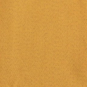 2 db sárga, vászonhatású sötétítőfüggöny fűzőkarikával 140 x 225 cm