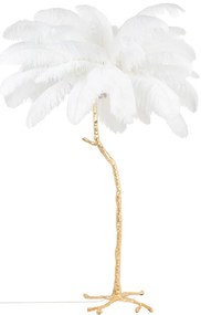 King Home TIFFANY JL0019.WHITE Állólámpa 5x40W/E27 IP20