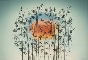 Fotótapéta Flizelina Dekoratív iroda Harmonikus nyugat 152x104 Ragasztó