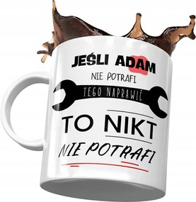 Bögre Ádám Férj Kolléga Születésnapi Ajándék Nyomtatott Fotóval