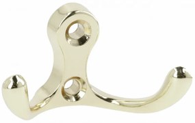 Fogas fém, K24-C0, sárga réz