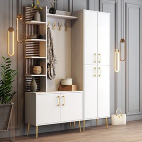 Viyana Da - White, Gold