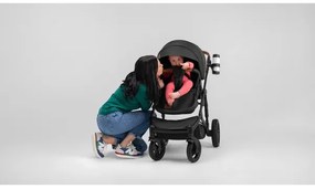 Lionelo - 2 az 1-ben kombinált babakocsi MARI TOUR Fekete ónix