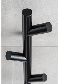 P.M.H. LS1B - Elektromos törölközőszárító LISA 24W/230V 170 cm IP44 fekete