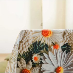 EMI Aramina asztalterítő, 150 cm átmérőjű kerek