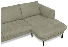 Világoszöld sarokkanapé (jobb oldali) Gomero – Scandic