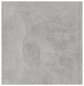 betonszürke szerelt fa falra szerelhető szekrény 80x39x40 cm