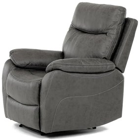 Relax fotel szürke vintage szövettel. TV-4092 GREY3