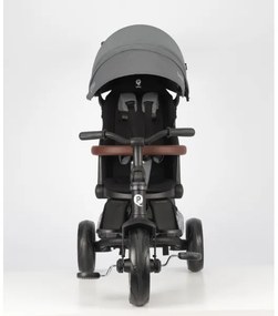 QPlay - Gyerek tricikli 7 az 1-ben COMFO MAX szürke