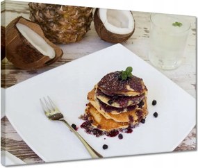 Vászonkép 40x30 Ananász csemege