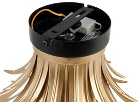 Art Deco mennyezeti lámpa arany - Wesley