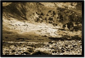 Poszterek keretben 60x40 Tátra Lengyel hegyek Kilátás