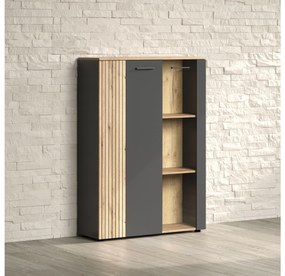 Vitrin Esferas 3 (grafit + evoke tölgy) . 1116832