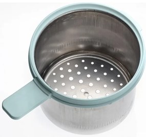 Beaba - 2 az 1-ben BABYCOOK NEO gőzölő fehér/szürke