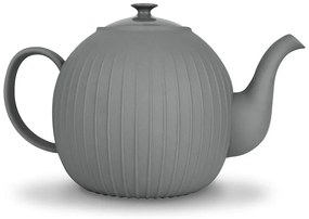 Porcelán teáskanna, szürke - WD Lifestyle