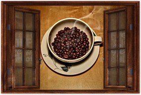 Poszterek 60x40 Aromás kávé