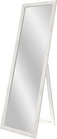 Styler Sicilia tükör 46x146 cm négyszögletes fehér LU-12262