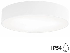 Temar Fürdőszobai mennyezeti lámpa CLEO 3xE27/24W/230V á. 40 cm fehér IP54 TM0035