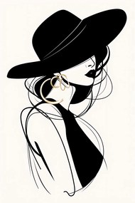 Poszter 61x91,5cm Beavatott elegancia