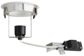 6 darabos modern, fehér, dönthető AR70 süllyesztett spotlámpa szett - Cisco