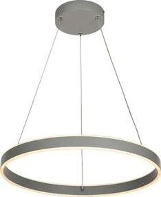 Beltéri led függeszték 36w 1800lm 3000-6000k szürke othello