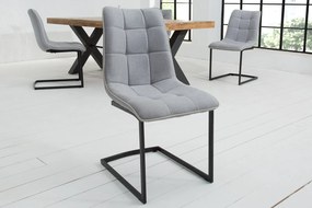 FLORIDA vintage design szék - szürke