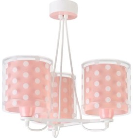 Dalber 41007S - Gyrerek csillár DOTS 3xE27/60W/230V