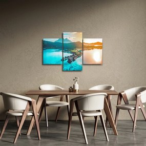 Kép - Bora Bora (90x60 cm)
