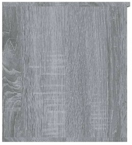 szürke sonoma szerelt fa tárolóláda 84 x 42 x 46 cm