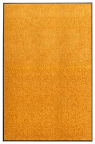 narancssárga kimosható lábtörlő 120 x 180 cm